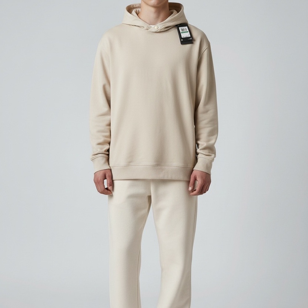 Under Armour Cream UA Playoff Hoodie